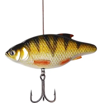 Umělá nástraha MADCAT wobler Inline Rattler 13cm 110g - Perch