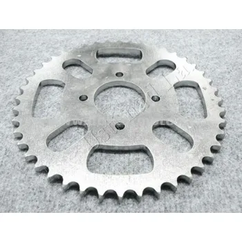 Motodíl Kolo řetězové zadní - 44z / holé (Jawa-Robby)