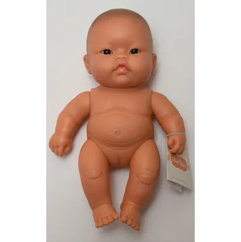 Realistická panenka holčička asiatka od firmy Paola Reina ze Španělska (Los Peques 21 cm)