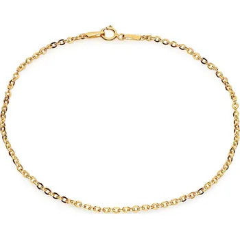 Náramek Zlatý náramek Rolo 1,8 mm IZ24810N + dárkové balení LUXUS zdarma