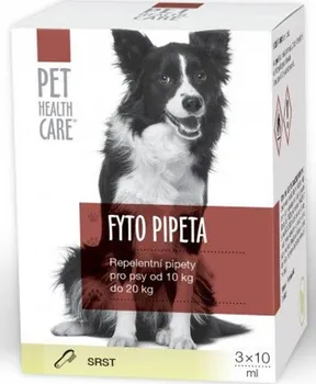 Antiparazitikum pro psa PET HEALTH CARE Fytopipeta pro psy