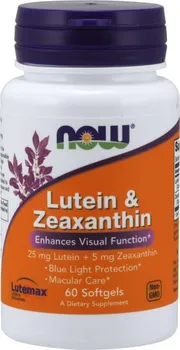 Now Foods Lutein & Zeaxanthin 60 cps.