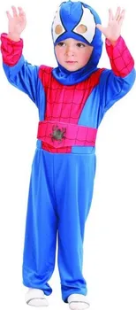 Karnevalový kostým MaDe Dětský kostým Pavoučí hrdina XS