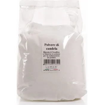 Výroba svíčky Lümen Vosk na výrobu svíček 1 kg