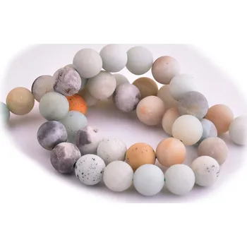 Drahý kámen Amazonit matný 10mm