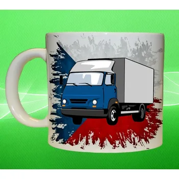 hrnek s náklaďákem AVIA I