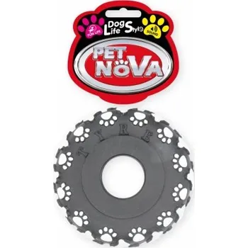 Hračka pro psa Pet Nova Gumový kruh - pneumatika 11cm