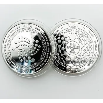 Přívěsek Mince Iota Stříbrná