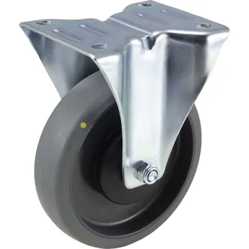 Příslušenství k zahradní technice Transportní pryžové antistatické pojezdové kolo 3478-UFP-A 125 P62