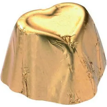 Bonbon Leonidas srdíčko Forever Café ( belgická čokoláda, pralinka cca 12g)