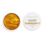 Revolution Skincare Gold Hydrogel hydratační polštářky pod oči 60 ks