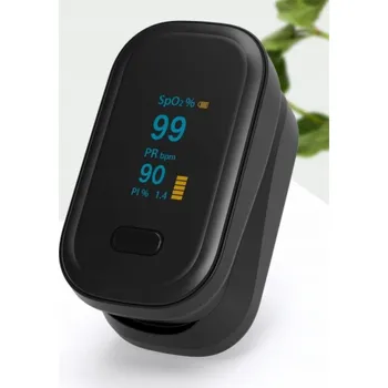 Masážní přístroj Pulzní oxymetr Oro-Oximeter Black Oromed