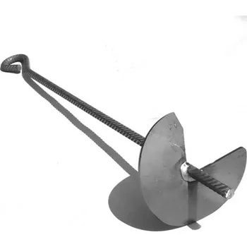 Příslušenství pro plot OSLAVAN AGRO s.r.o. Kotva zavrtávací 800/180