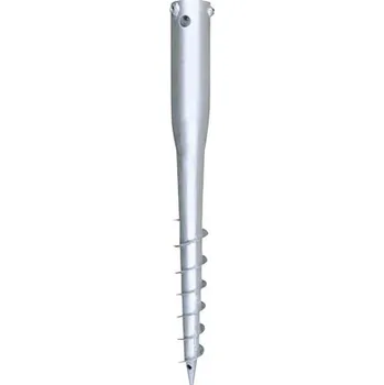 Zemní vrut BPP 68 x 650 mm typ 2 s víčkem
