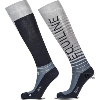 Podkolenky Equiline -QUARTZ- - Zelená/860 - 35/38