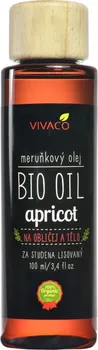 Tělový olej Vivaco BIO meruňkový olej 100 ml