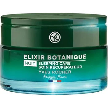 Pleťový krém Yves Rocher Elixir Botanique intenzivní noční péče 50 ml