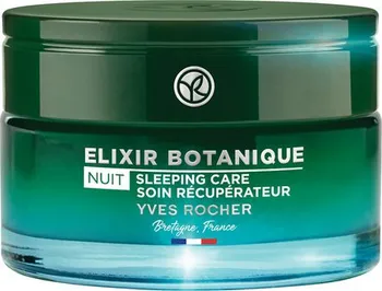 Pleťový krém Yves Rocher Elixir Botanique intenzivní noční péče 50 ml