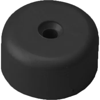 Nábytkové kování Walteco Kluzák plastový 40 x 20 mm černý