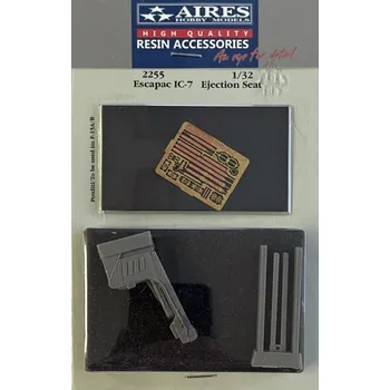 Plastikový model Aires 1/32 Escapac IC-7 ejection seat