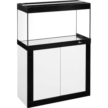 Akvaristika Akvarijní komplet Fine Line 100 s osvětlením LED bílo - béžové (truflowe)