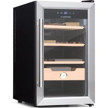 Vinotéka Klarstein El Presidente 48 humidor na doutníky (10036102)