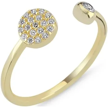 Prsten Olivie Stříbrný prsten GOLD - nastavitelná velikost 4294 Ag 925; ≤1,5 g.