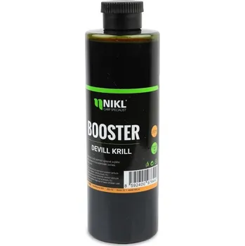 Návnadové aroma Nikl Booster Devill Krill 250 ml