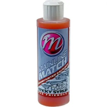 Návnadová pasta a těsto MAINLINE - Match Syrup Frankfurter Sausage 250 ml
