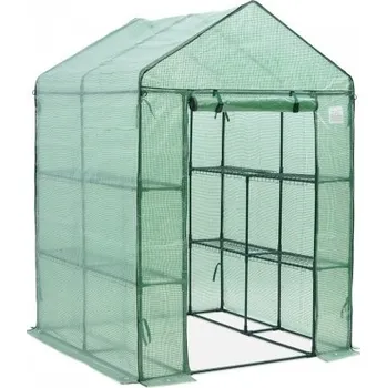 Dílenský regál Regál 8 polic 140x140