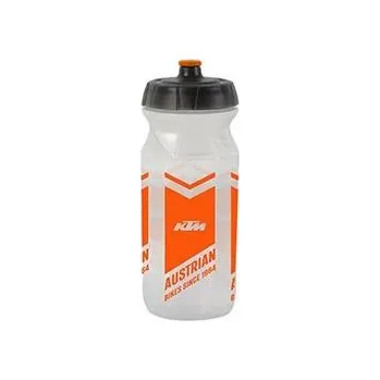 Košík na láhev KTM lahev Team Transparent 0,65l