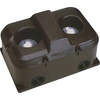 Napáječka pro ptáka AGROTRANS Dvoumisková napáječka do -15°C - THERMOLAC 75B