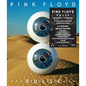 Zahraniční hudba Pulse - Pink Floyd, [2Blu-ray] (Restored & Re-Edited)
