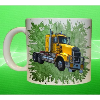 hrnek MACK V (hrnek s náklaďákem)