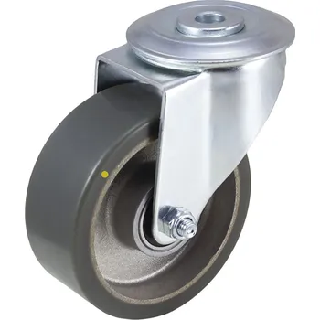 Příslušenství k zahradní technice Transportní polyuretanové antistatické pojezdové kolo 3470-TAU-A 100 P30