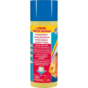 Akvarijní chemie sera Nitrite minus 250 ml