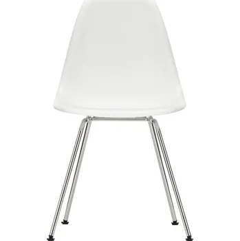 Jídelní židle Vitra Židle Eames DSX, chrome/white