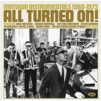 Zahraniční hudba CD Various: All Turned On!-motown Instrumentals 1960-1972 2022