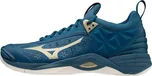 Mizuno Wave Momentum modrá/bílá 46