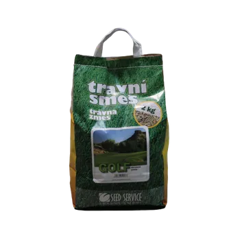 Travní směs SEED SERVICE Travní osivo Golf 2 kg