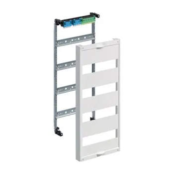 Rám HAGER UW41U s DIN lišt. UW41U