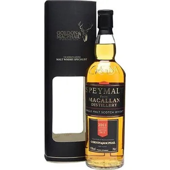 Whisky Macallan 2003 - Speymalt (Gordon & Macphail) 0,7 l