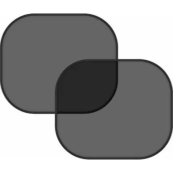 Stínítko do auta Sluneční clony elektrostatické, sada 2ks