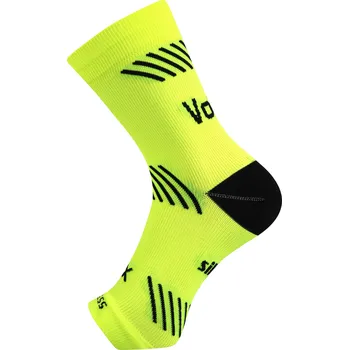 Dámské ponožky VOXX Návlek na kotník kompresní PROTECT s ionty stříbra NEON ŽLUTÝ S-M 112601