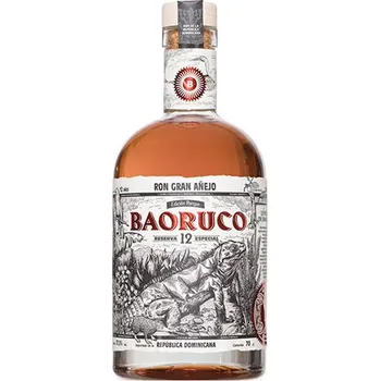 Rum Baoruco 12 let 0,7 l