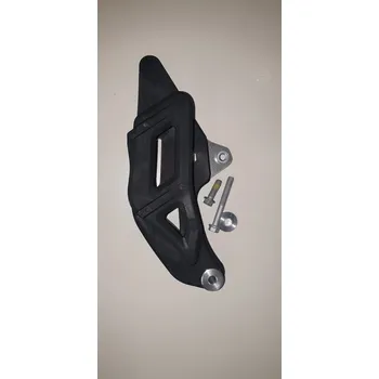 Originální vodítko řetězu KTM SX/SXF 16-22 (vodítko řetězu replika KTM, RACETECH (černé s duralovou vložkou))