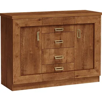 Komoda Tadeusz S - komoda T5 - dub stoletý