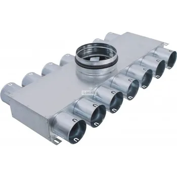 Příslušenství pro vzduchotechniku MAT Distribuční box plochý KL-14x75/160