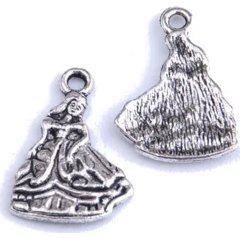 Přívěsek Přívěsek PRINCEZNA, 15x21mm, 2ks