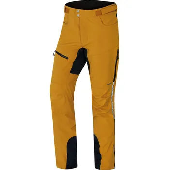 Pánské kalhoty Husky Pánské softshell kalhoty Keson M XL, hořčicová
